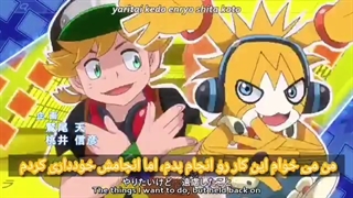 تیتراژ شروع 2 جهان دیجیمون هیولا های اپلی