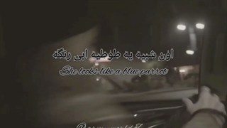 اون شبیه طوطیه ابی رنگه