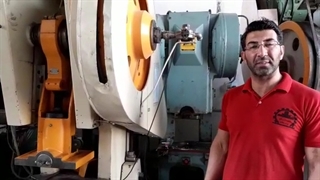 مزیت تنه تاشو در پرس ضربه ای چیست؟