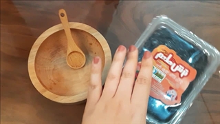 زغال اخته ظرفی ترش طعم