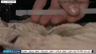 آموزش تعمیر یخچال فریزر-آموزش تعمیر یخچال-تعمیر خارج نشدن آب