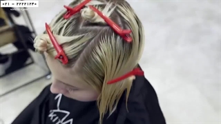 آموزش کوتاهی مو زنانه-کوتاه کردن مو-مدل مو زنانه-کوتاه کردن موی زنانه