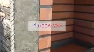 نصب اجرای سنگ لاشه نما ویلا باسنگ لاشه