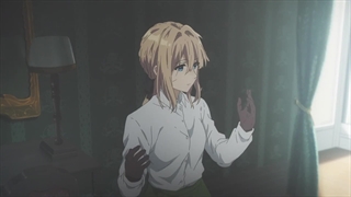 معرفی انیمه وایولت اورگاردن(Violet Evergarden)