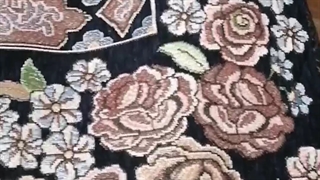 کشدار کردن روفرشی های سنتی یزدی