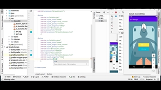 ساخت برنامه bmi اندروید