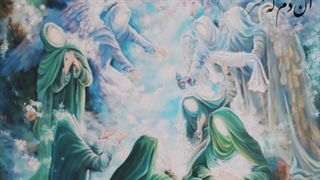 ولادت حضرت فاطمه دبیرستان فرزانگان