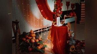 گرامیداشت آیین شب چله ( یلدا) دبیرستان سما لارستان