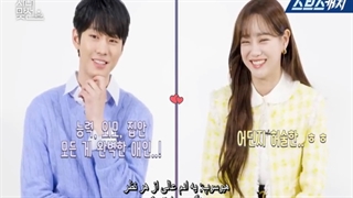 مصاحبه آن هیوسوپ و کیم سجونگ با زیرنویس اارسی