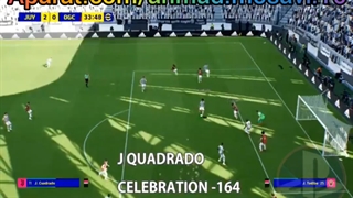 خوشحالی پس از گل در eFootball 2022