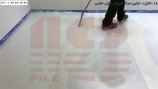 آموزش نصب دیوارپوش اپوکسی-آموزش نحوه اجرای اپوکسی-کفپوش اپوکسی سفید برفی،خاکستری و آبی آسمانی