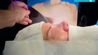 قبل و بلافاصله بعد از جراحی زیبایی بینی