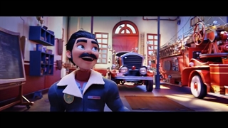 انیمیشن در دل آتش Fireheart 2022