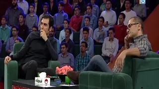 پخش آواز حافظ ناظری در برنامه خندوانه