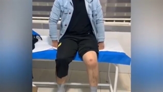 شکستگی شدید و خورد شدن زانو