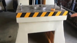 توضیحات جامع در مورد پرس 40 تن چینی