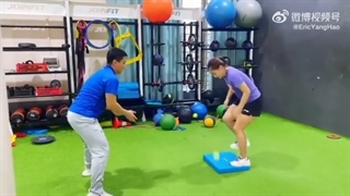 تمرینات هوازی و سرعتی لیو شیون