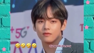 کلیپ تهیونگ | بی تی اس | خدایا رحم کن من غش کردم از خنده