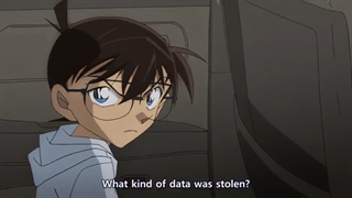 سینمایی کاراگاه کونان تاریک ترین کابوس [Detective Conan Movie 20: The Darkest Nightmare] زیرنویس فارسی