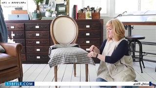 آموزش دوخت کاور صندلی-آموزش دوخت کاور پارچه ای برای صندلی