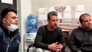 لایو گفتگو با کسبه بازار صالح آباد تهران - دی ۱۴۰۰