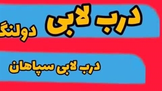 درب لابی دو لنگه