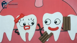 شکلات نخورید