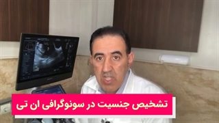 آیا جنسیت جنین در سونوگرافی NT مشخص میشه؟