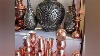 بازارگردی بازار مسگرها اصفهان - مهر ۱۴۰۰