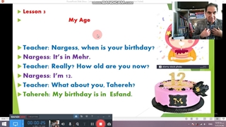 درس سوم کلاس هفتم قسمت اول