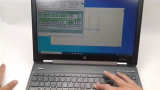 آموزش تست کیبورد لپ تاپ دست دوم و استوک