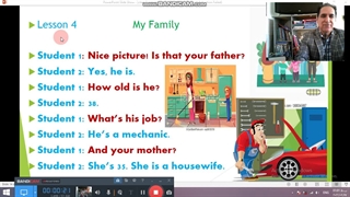 درس چهارم کلاس هفتم قسمت اول