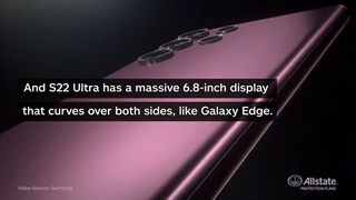 تست سقوط گوشی‌های سری اس 22 سامسونگ