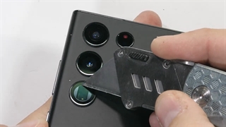 تست مقاومت گلکسی اس 22 اولترا