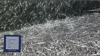 تولید الیاف فولادی میکرو فراتاو