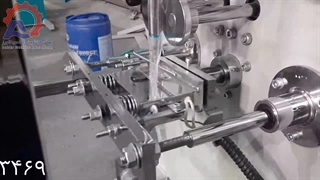 دستگاه ساشه مایع بهفر ماشین البرز - رکورد 70 عدد در دقیقه