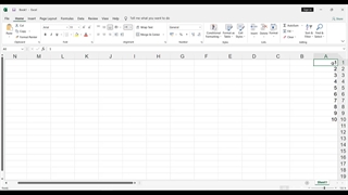 تبدیل کردن اعداد انگلیسی به فارسی در اکسل