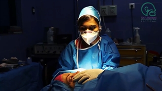 فیلم جراحی زیبایی بینی گوشتی و جراحی پلک به صورت همزمان (بخش دوم)