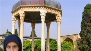 حافظ خوانی . غزل ۵ . روژین روناسی