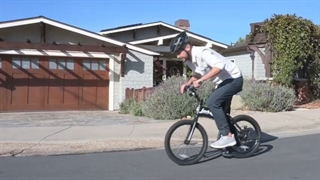 چطور دوچرخه میکرو الکتریکی JackRabbit را برانیم