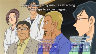 انیمه کاراگاه کونان قسمت ۹۰۶ زیرنویس فارسی