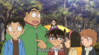 انیمه کاراگاه کونان (Detective Conan) قسمت 909 با زیرنویس فارسی