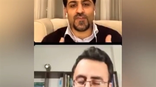 لایو مشترک با دکتر عباس جواهری درباره اهمال کاری دندان شیری