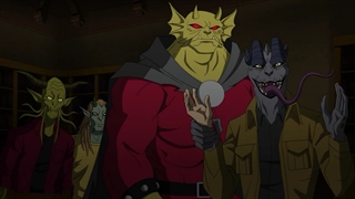 تریلر انیمیشن کنستانتین خانه رمز و راز(اسرار)