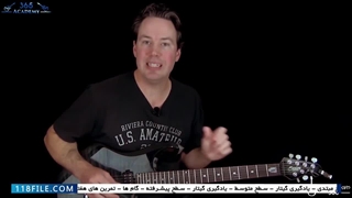 دانلود آموزش گیتا رالکتریک-نت خوانی گیتار- گیتار کلاسیک-از بین بردن صدای اضافه ی سیم