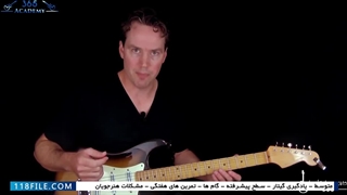 دانلود آموزش گیتار الکتریک- آموزش نت خوانی -تکنیک ویبراتو