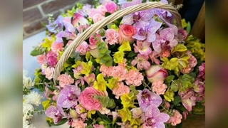 گل فروشی گیشا کوی نصر تهران