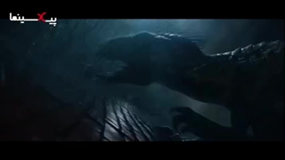 سکانس فیلم دنیای ژوراسیک : سقوط پادشاهی ، نبرد دایناسور‌ها