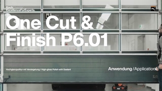 برسی پولیش تک مرحله ای کوکمی مدل One Cut & Finish P6.01