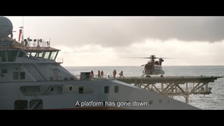 دانلود فیلم: دریای سوزان  The Burning Sea 2021